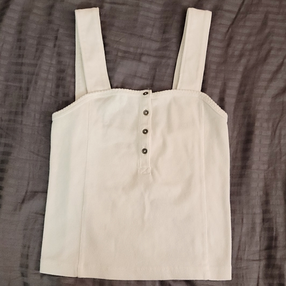 Abercrombie Button Tank